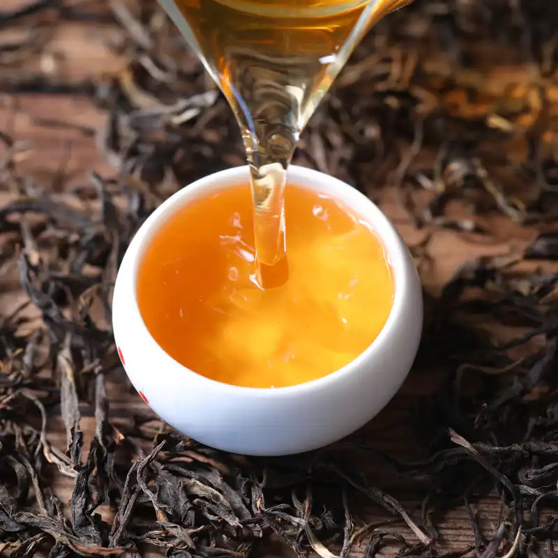 【高货上新】白云野韵单株红茶晒红