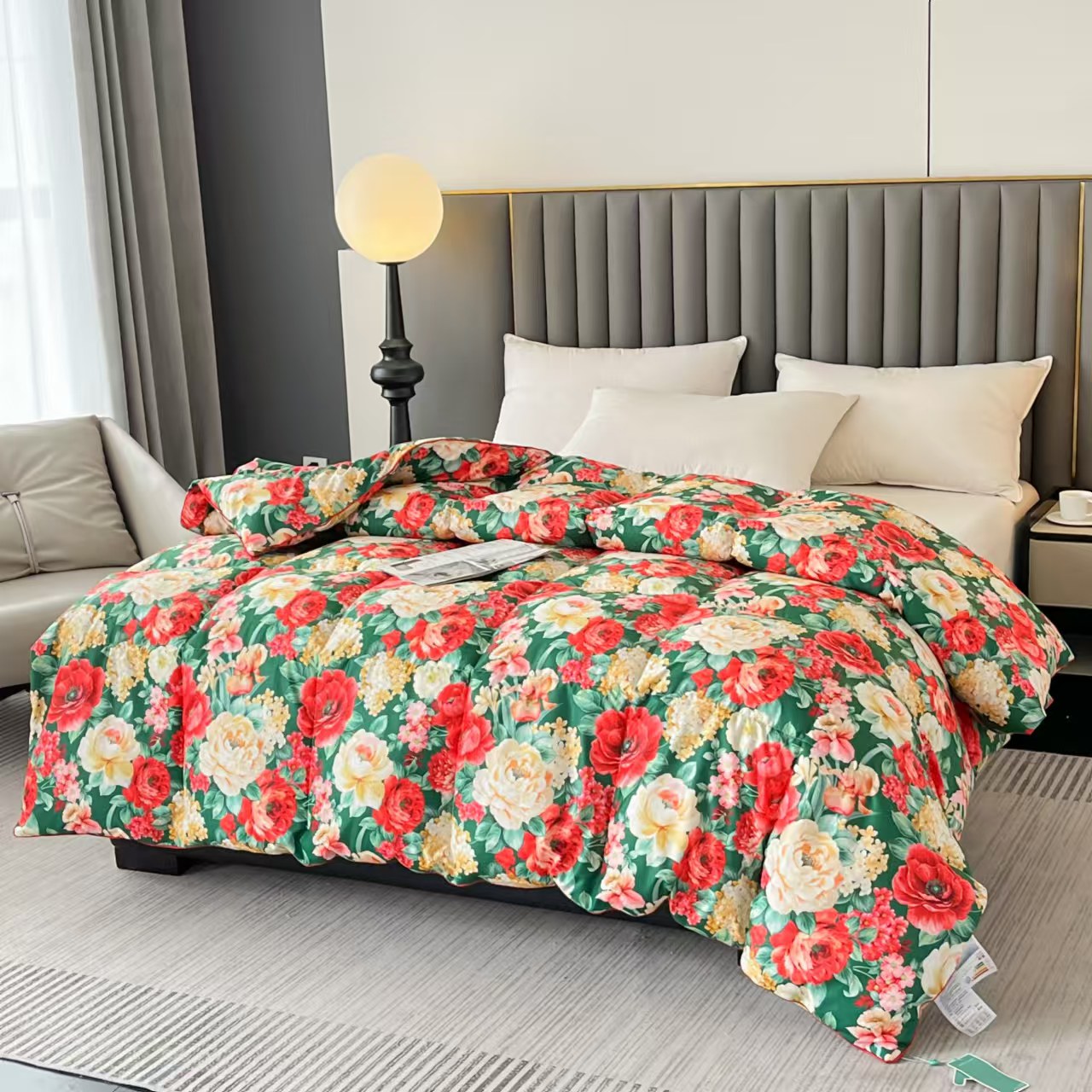 【锦东大姐】经典怀旧高端定制冬被