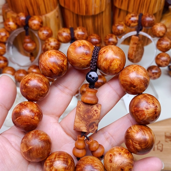 范***萨柏木（崖柏）手串26