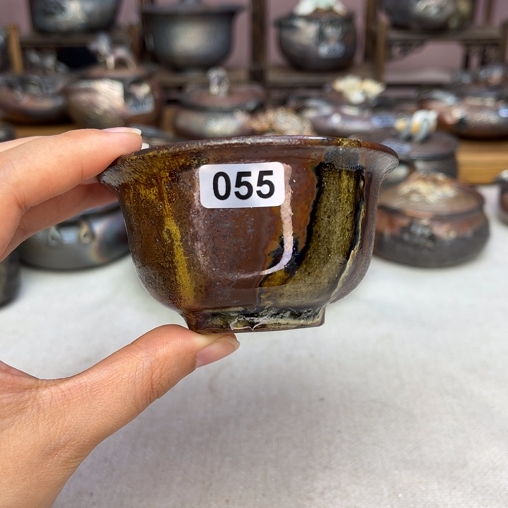 壶裸柴烧陶瓷茶具