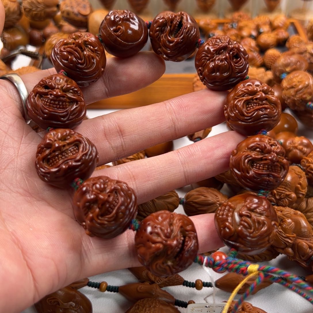 橄榄核手串/手链，超精工恶僧，粉丝团能优惠