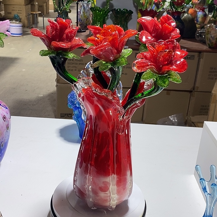 j***e5支夜光花瓶高45厘米宽12厘米