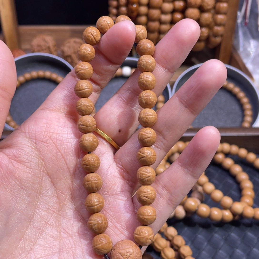 芝***棒猴头核桃吊坠凤眼8.6mm全品