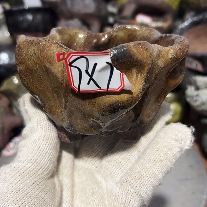 粗陶花盆制作就这样了么