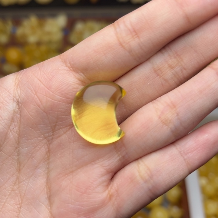 桃***叽蜜蜡未镶嵌珠宝奇石天然琥珀蜜蜡