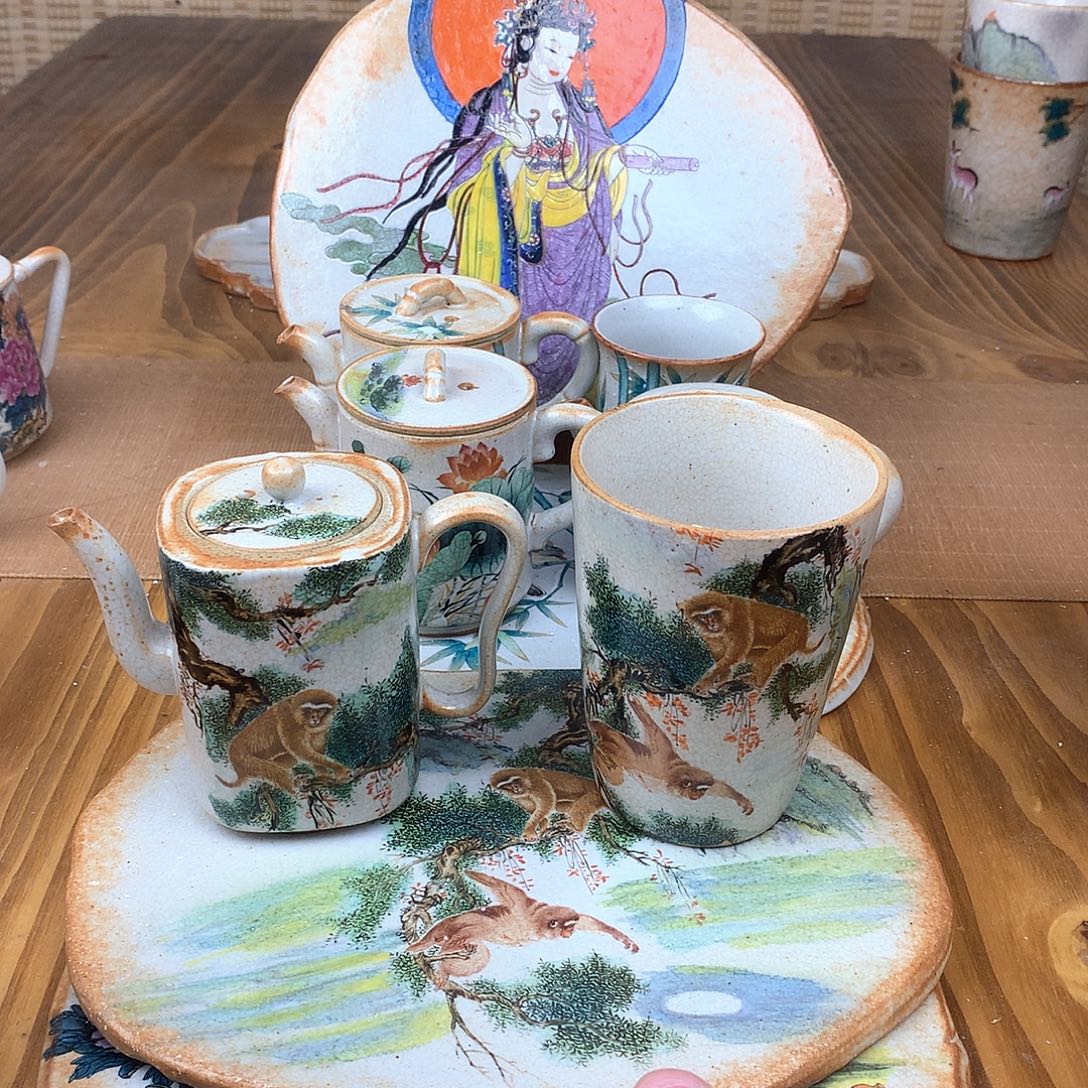 N***师杯景德镇陶瓷手作