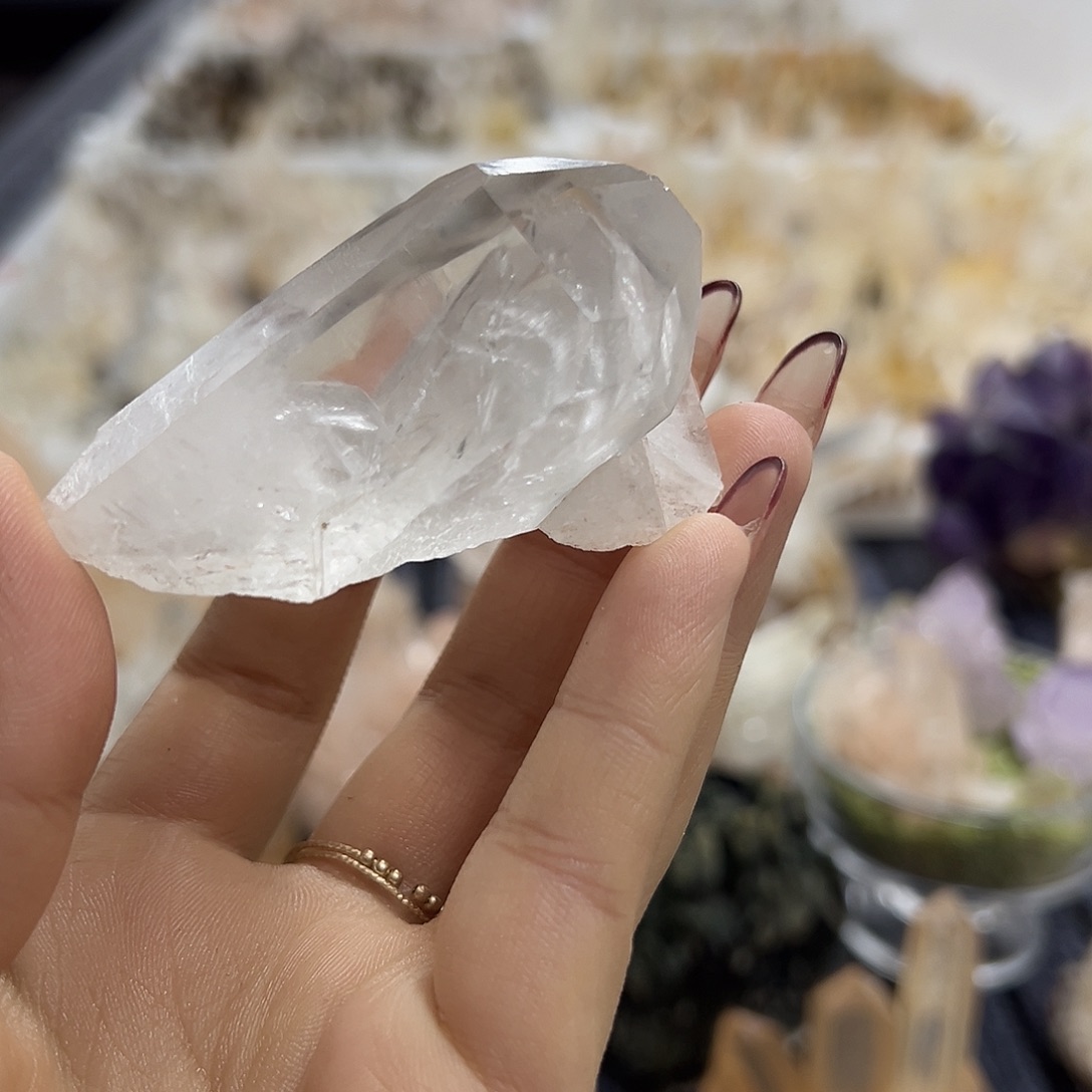 越***好珠宝半成品银S925镶嵌水晶