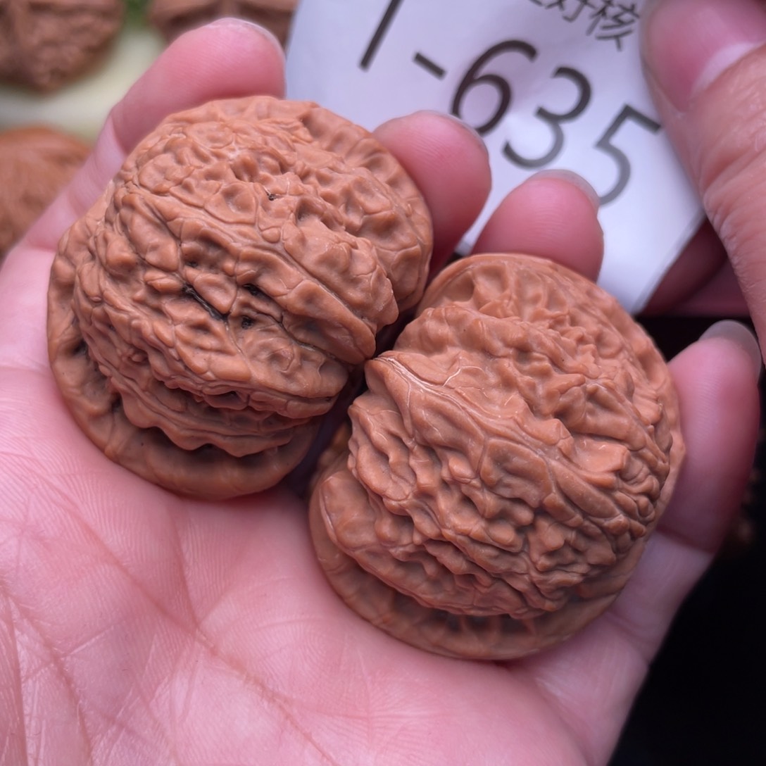 文玩核桃把件强**了白狮子43