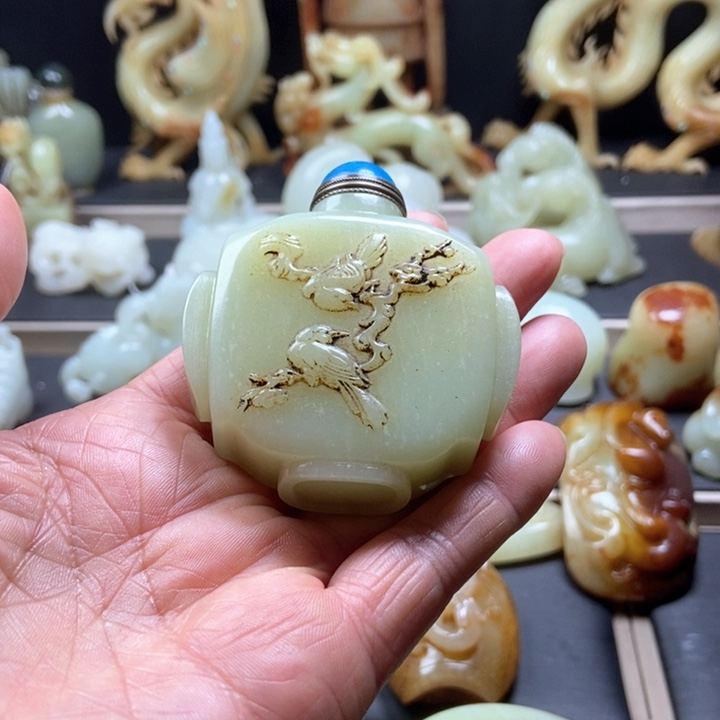 和田玉挂件未镶嵌