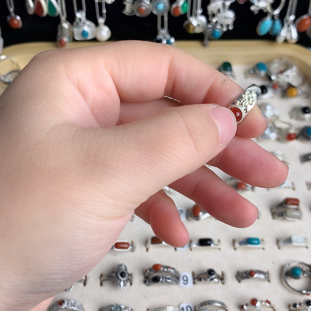 925银925纯银戒指