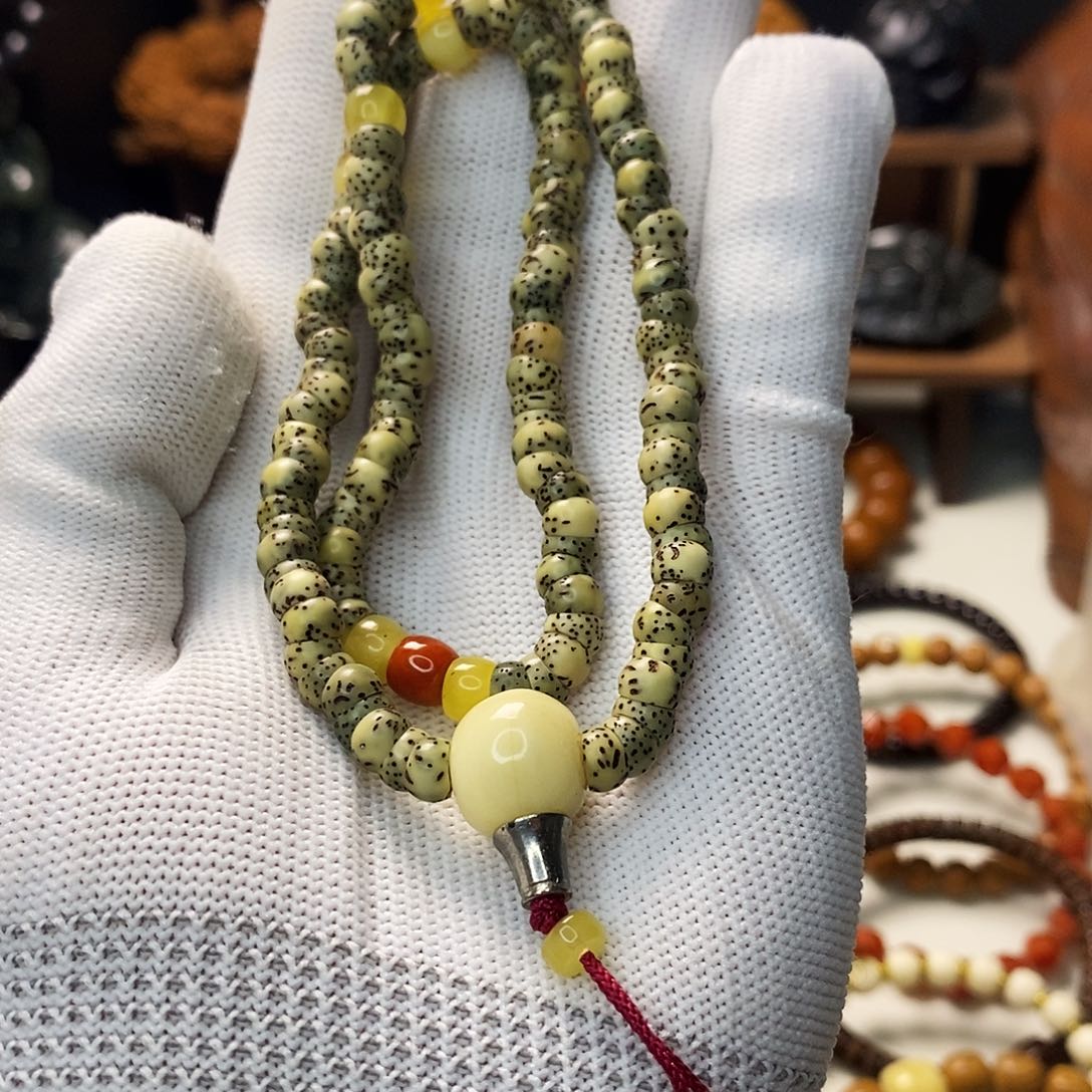 星月菩提手串回血不退换