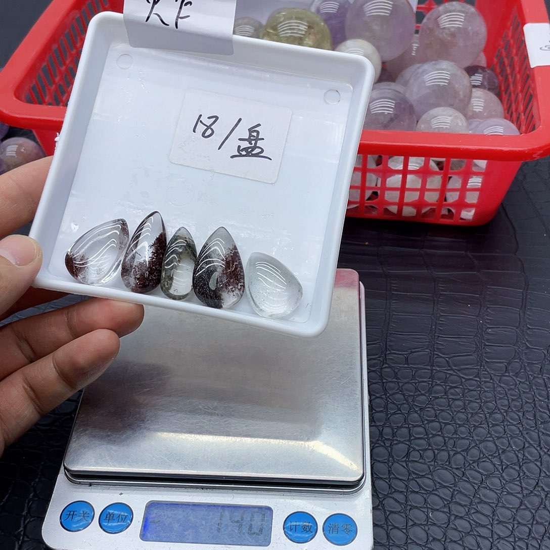 珠宝半成品水晶未镶嵌12