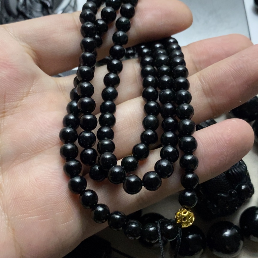 翡翠未镶嵌项链项链