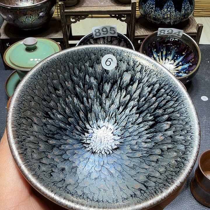 茶盏建盏主人杯6杯