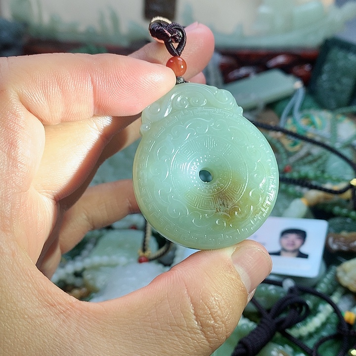 未镶嵌和田玉挂件