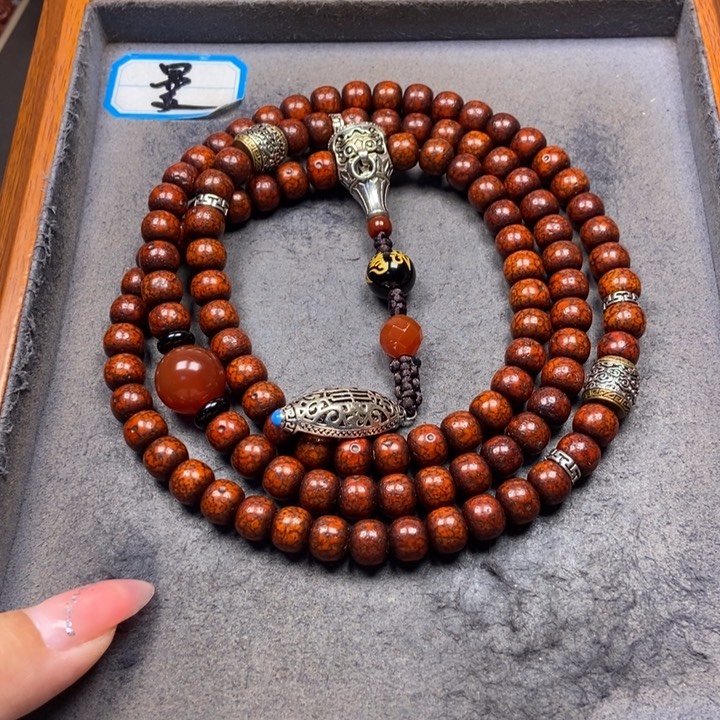 星月菩提吊坠菩提