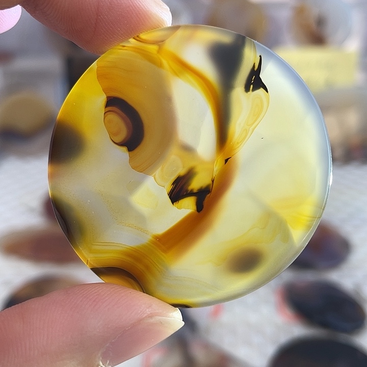 玛瑙/玉髓未镶嵌颈饰