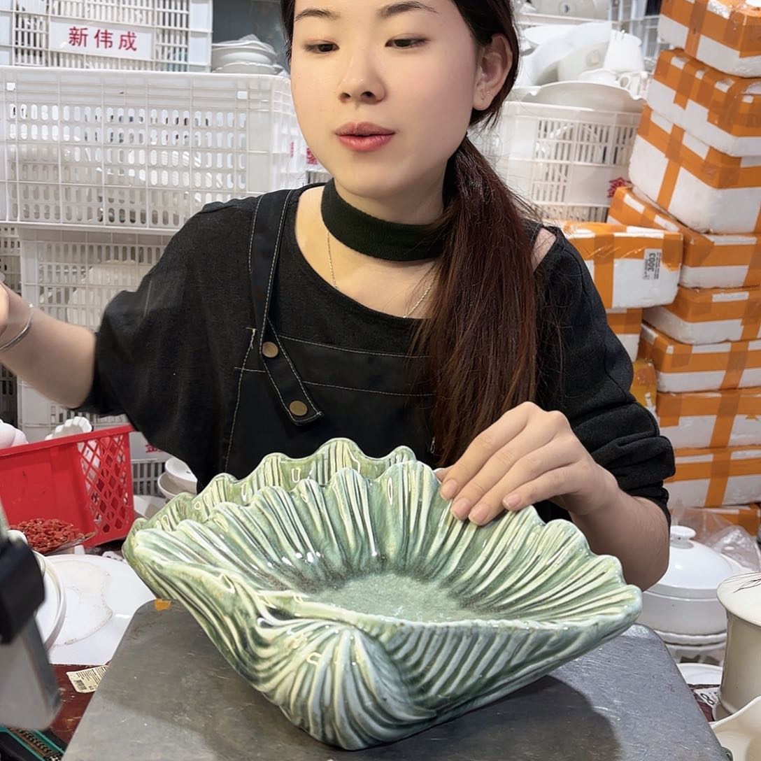 盘微瑕产品………贝壳小号一个