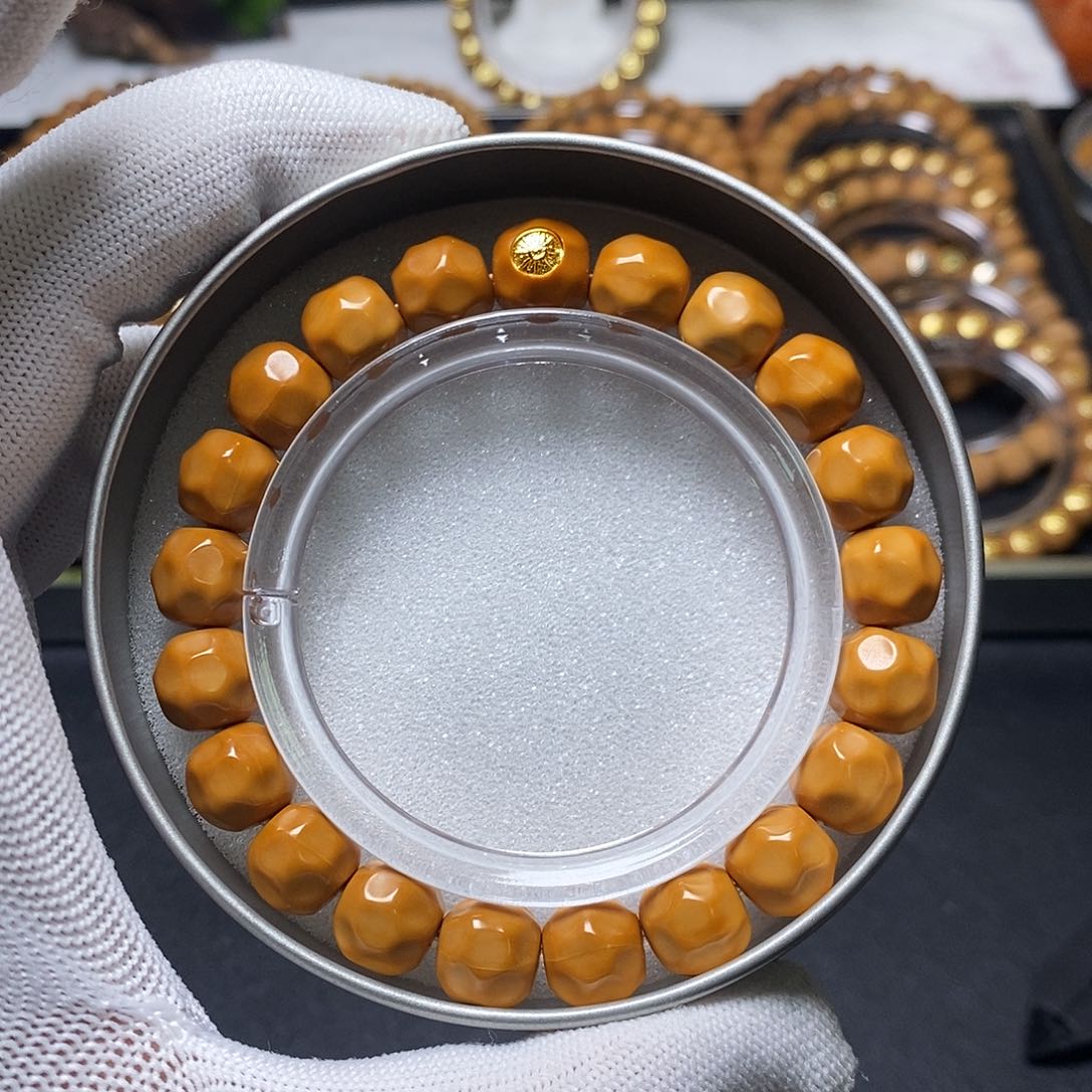 猴头核桃手串金标奶酪 10-14 全品 201号