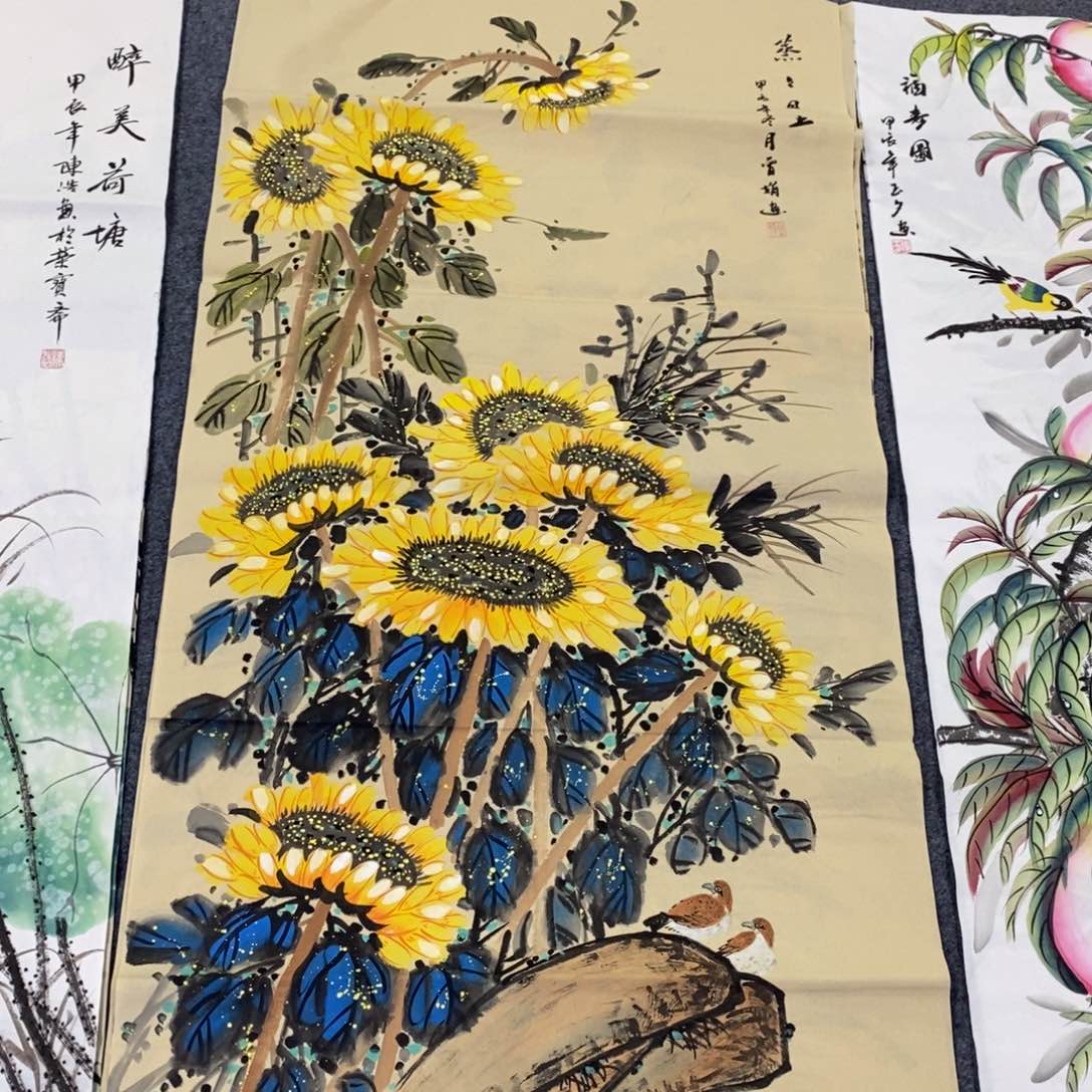 国画140✖️70画画画画画画画画