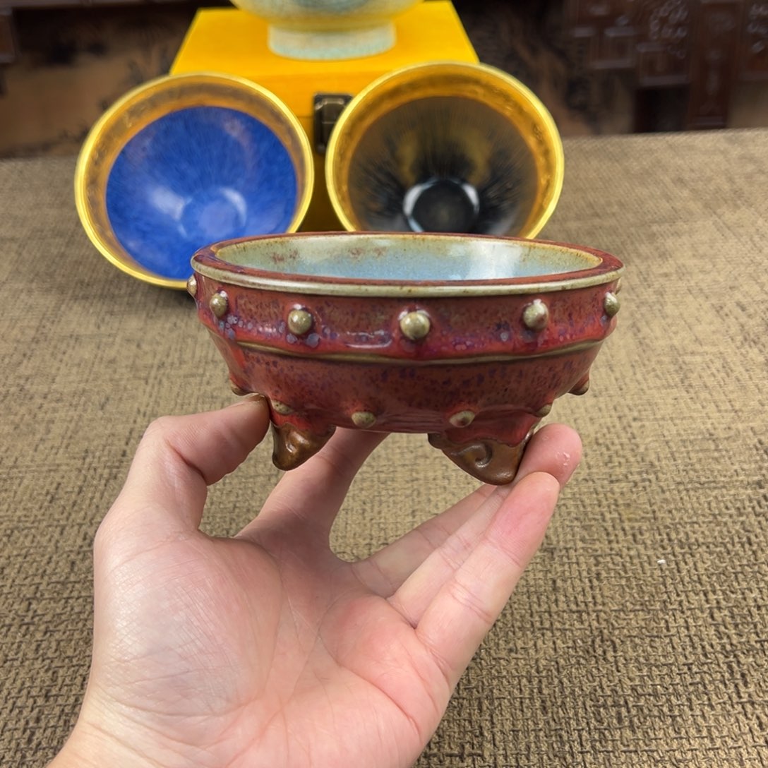 瓷片陶瓷艺术瓷器摆件