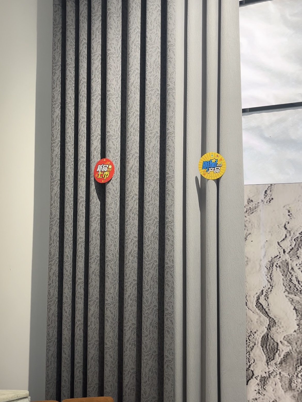 双面加厚雪尼尔遮光窗帘卧室2025新款客厅原木美式复古高级感法式