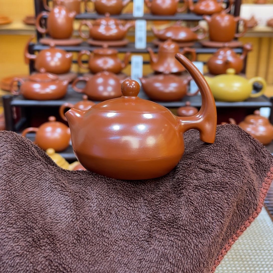 紫砂茶壶半把 110-130cc
