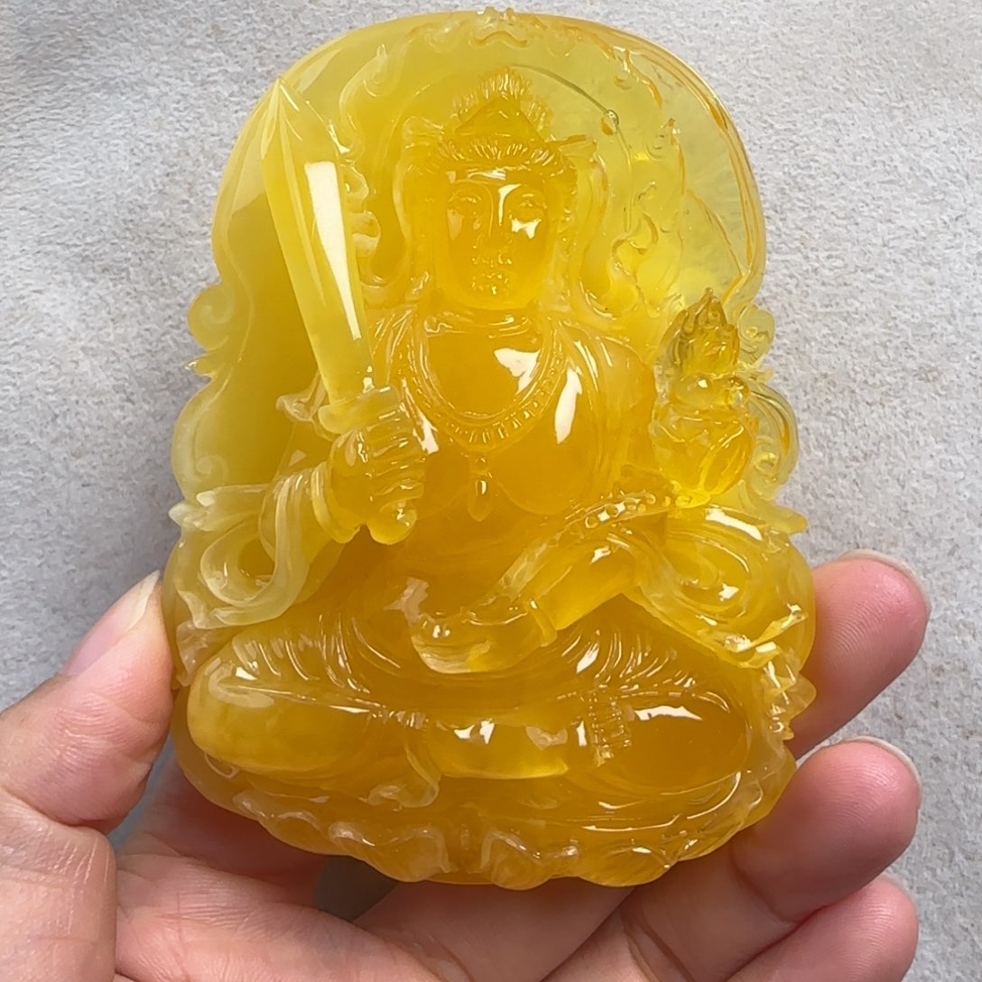 蜜蜡未镶嵌珠宝奇石