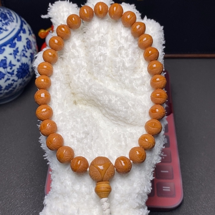 凤眼菩提手串尼泊尔