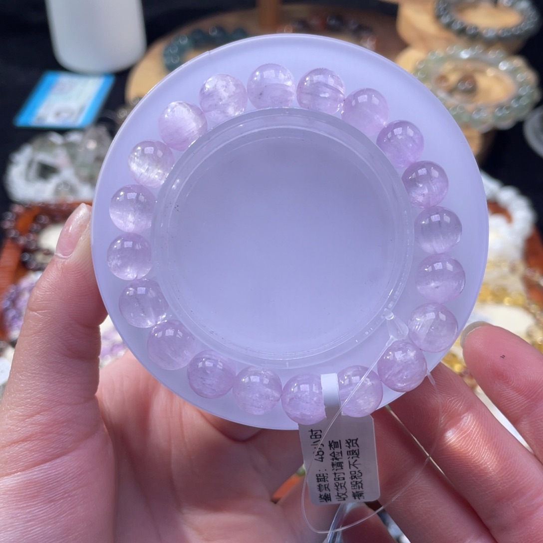 锂辉石手链未镶嵌用****39+   650