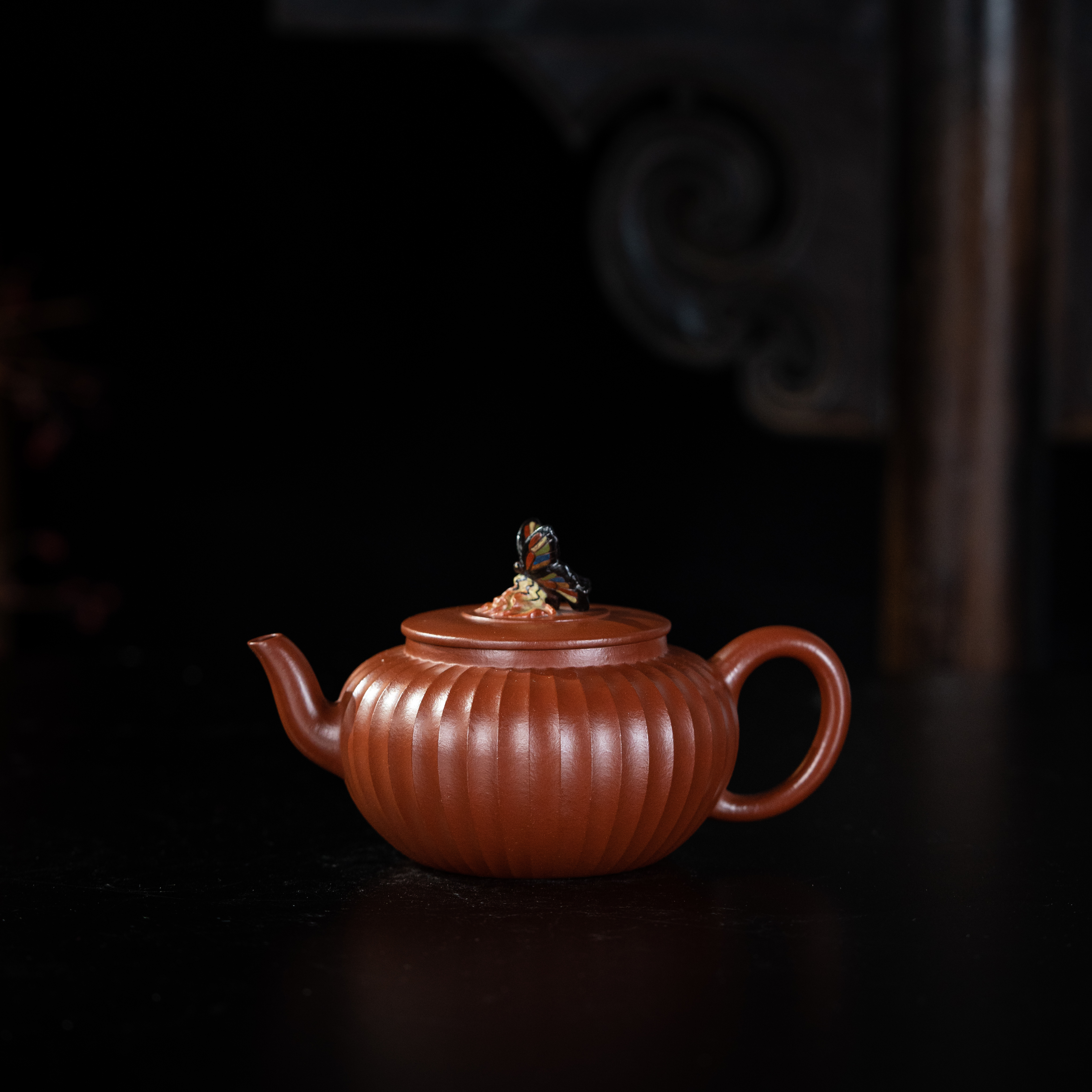 龙德堂| 蝴蝶梦 夏淑君 大红袍200cc紫砂壶