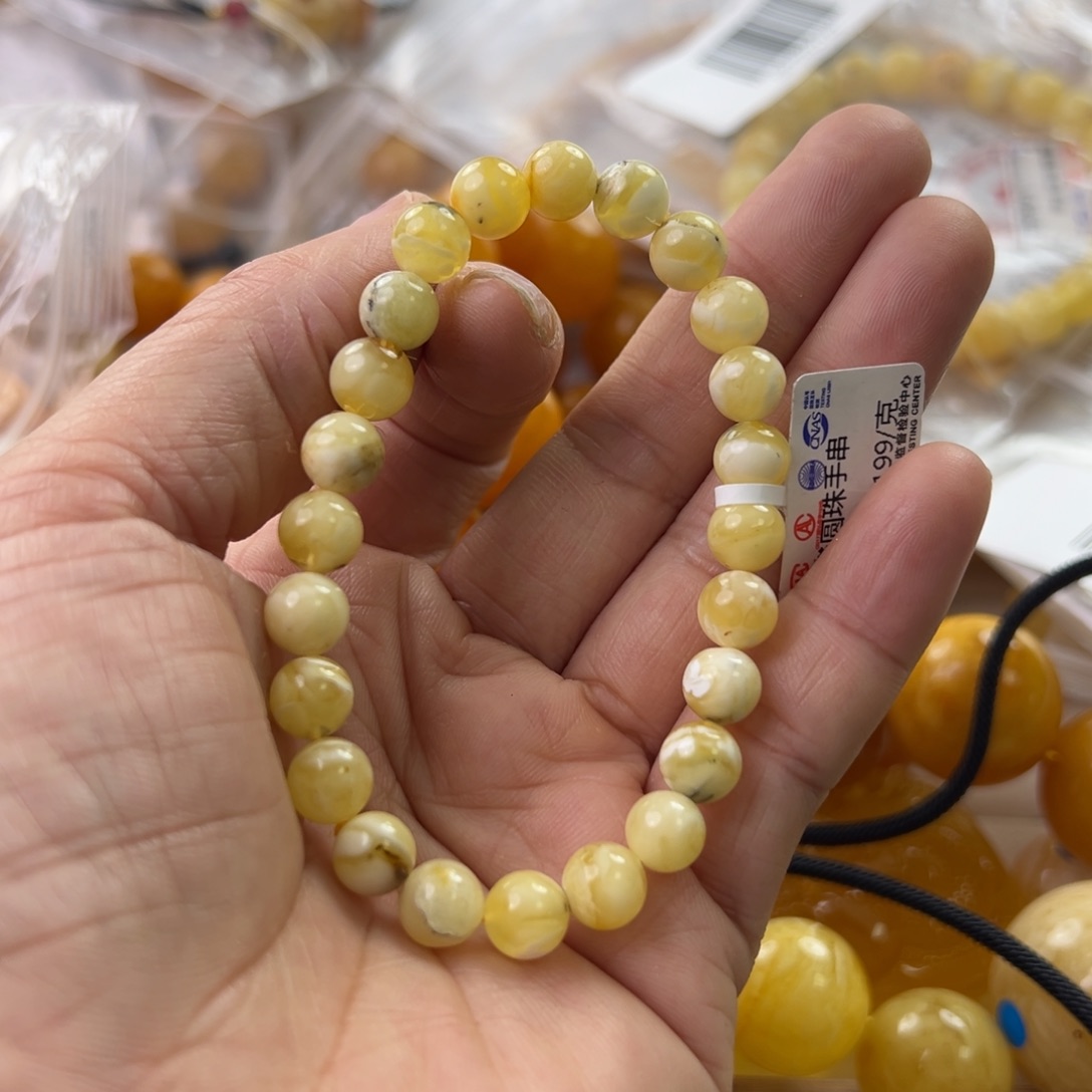 琥珀珠宝奇石未镶嵌