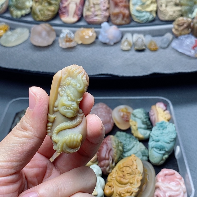 【闪购商品】未镶嵌定制石英质玉吊坠