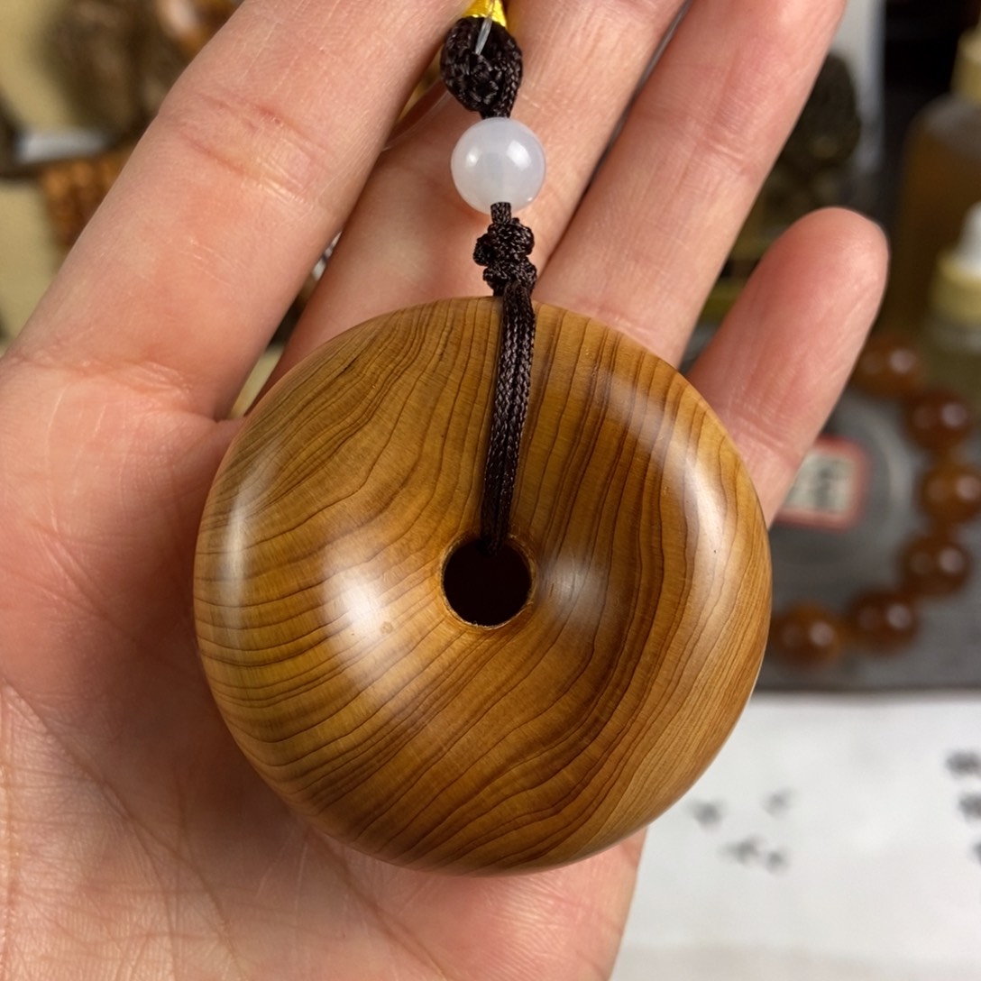 柏木（崖柏）手串/手链北太行高崖陈化平安扣