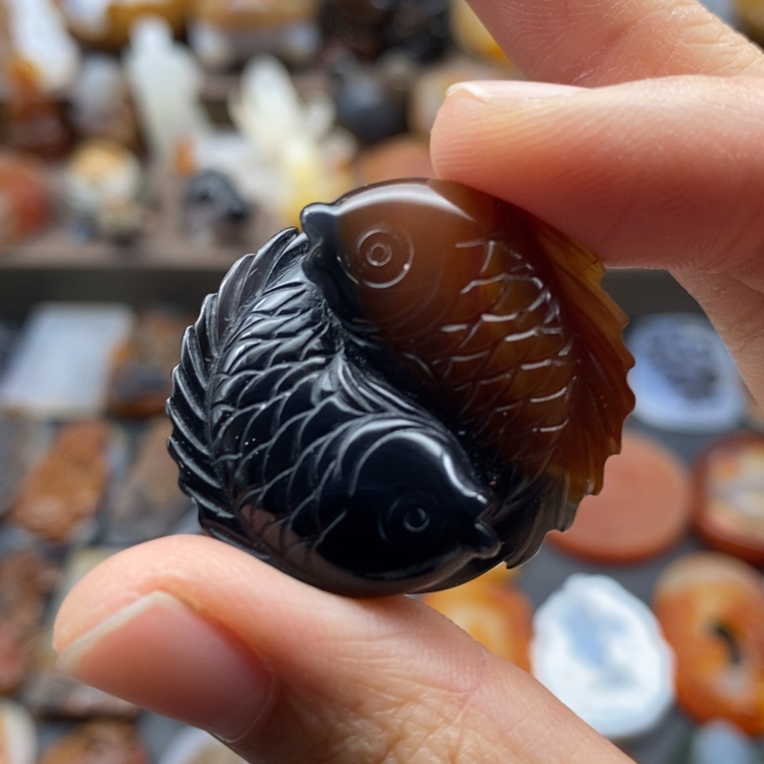 未镶嵌吊坠(不含链)玛瑙/玉髓