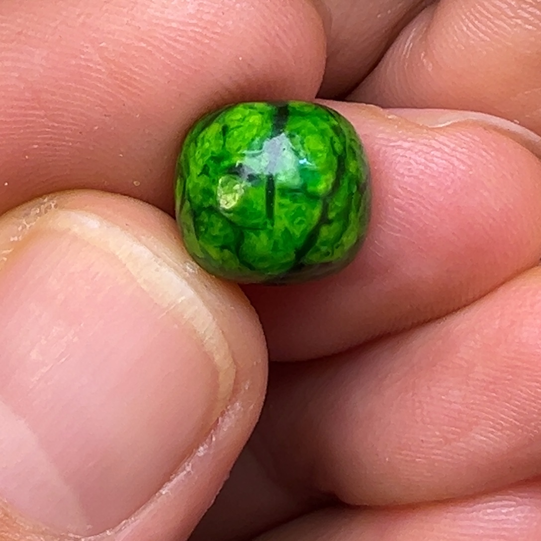 雷***…树脂制品海胖满脑10染色单珠