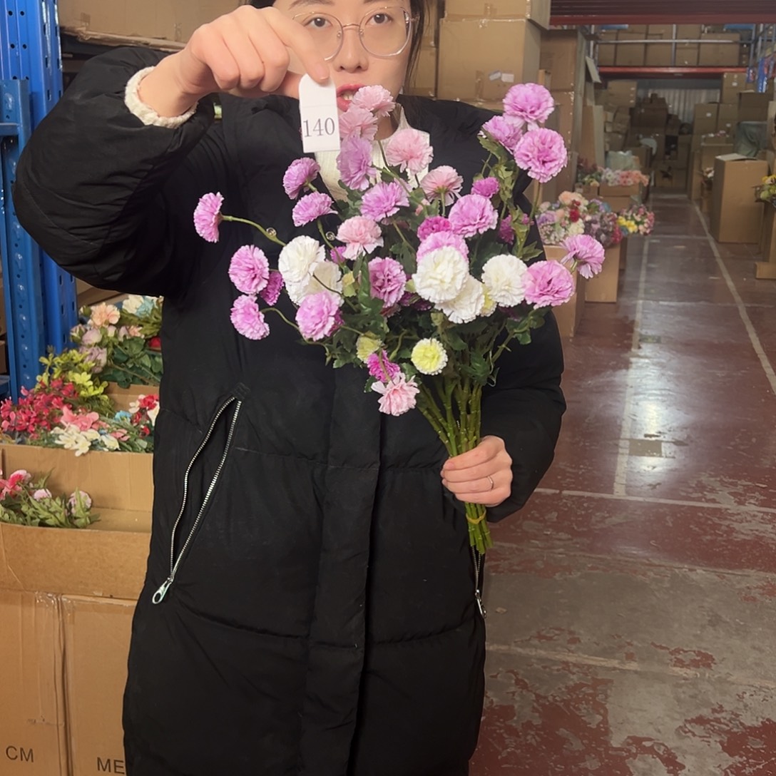 140号［闪购］仿真花，公主请下单！