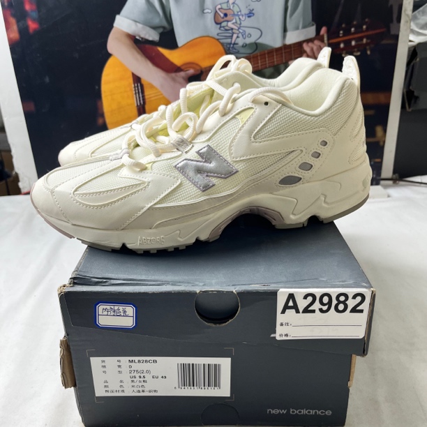 A2982 NEW BALANCE ML828CB 43码数运动鞋 直播微瑕疵 无售后