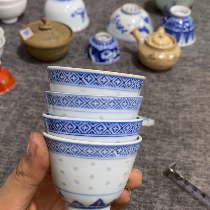 紫砂茶杯非常漂亮好看的碗