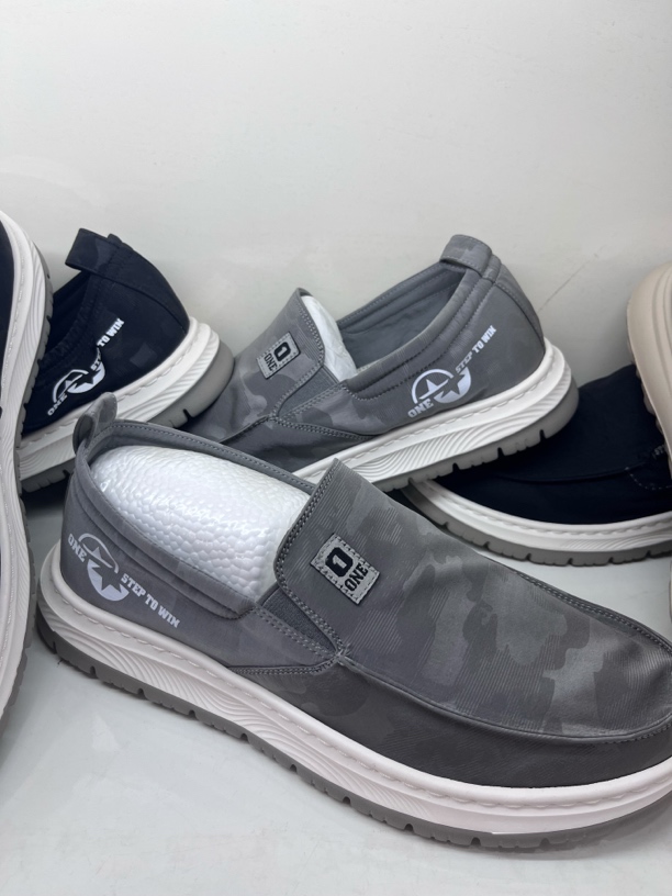 夏季低帮厚底素面透气时尚休闲鞋春夏软底休闲百搭帆布鞋男士