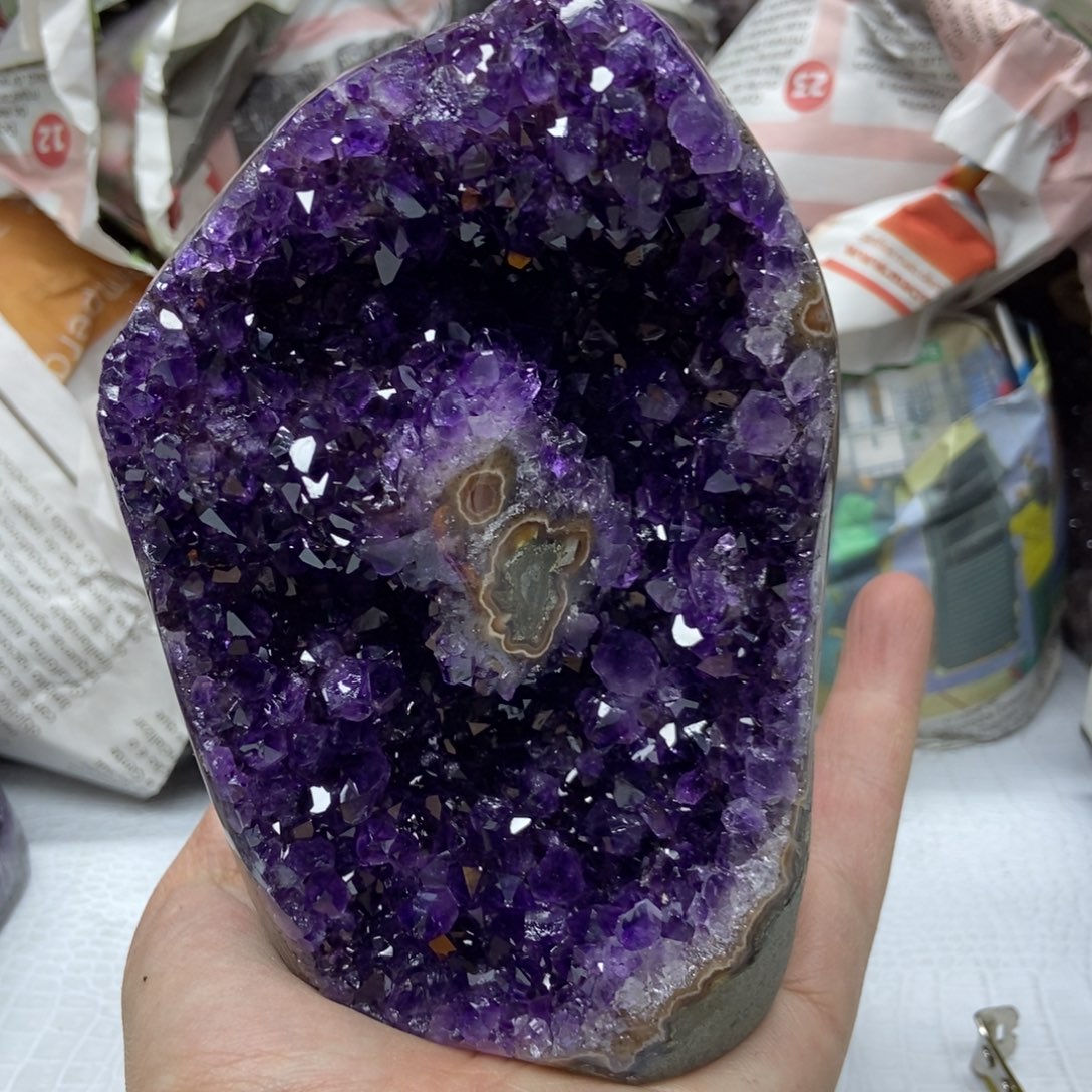 水晶天然水晶摆件未镶嵌