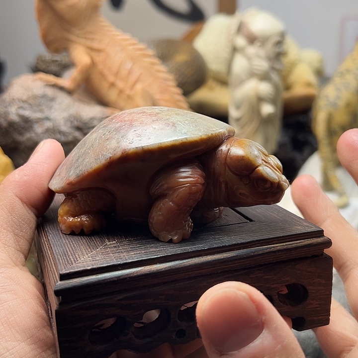 寿山石寿山石摆件