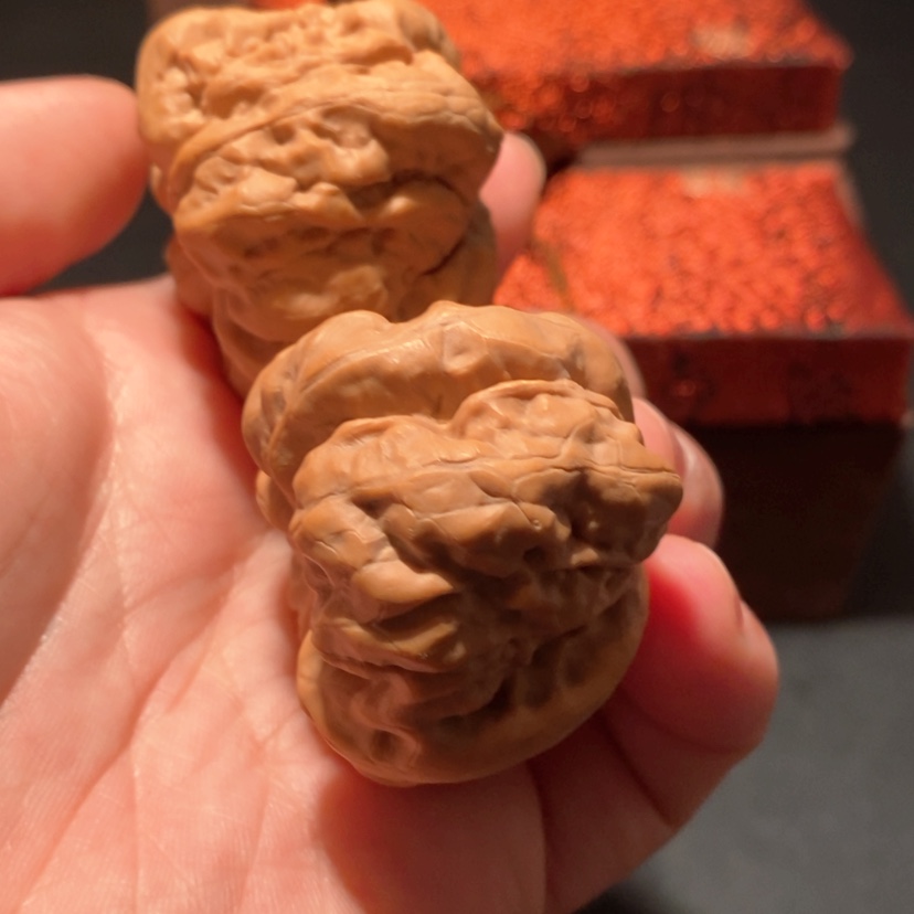 【闪购商品】文玩核桃吊坠?****?123456789