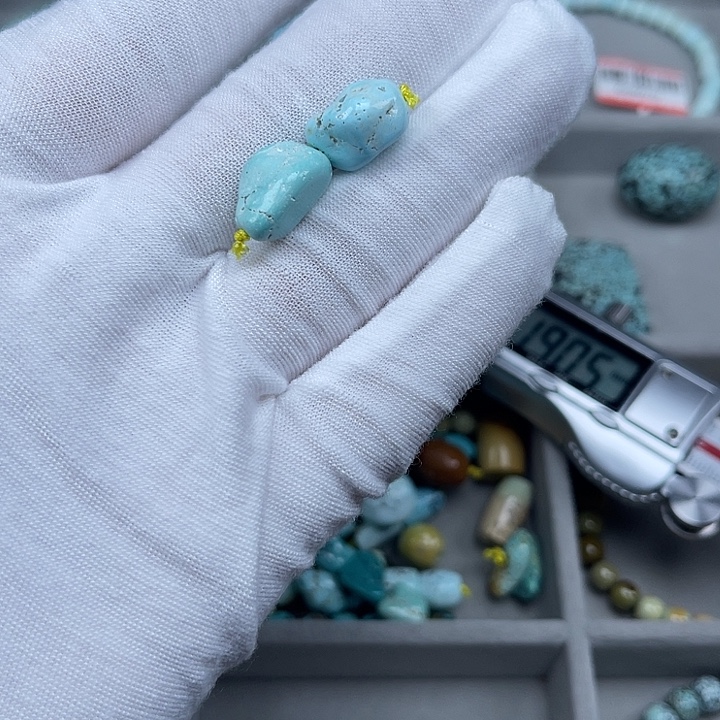 绿松石未镶嵌其他