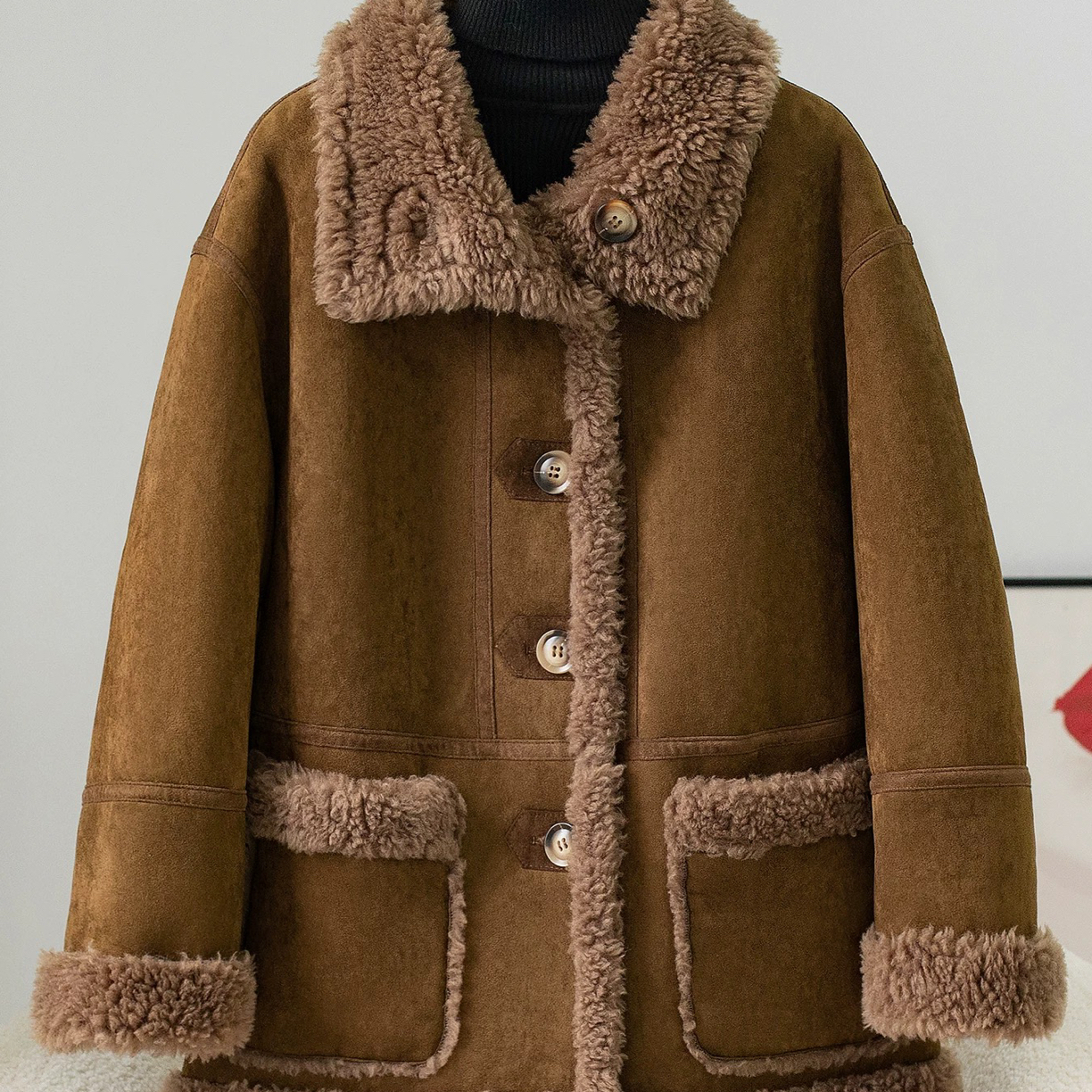 18款女士秋冬外套