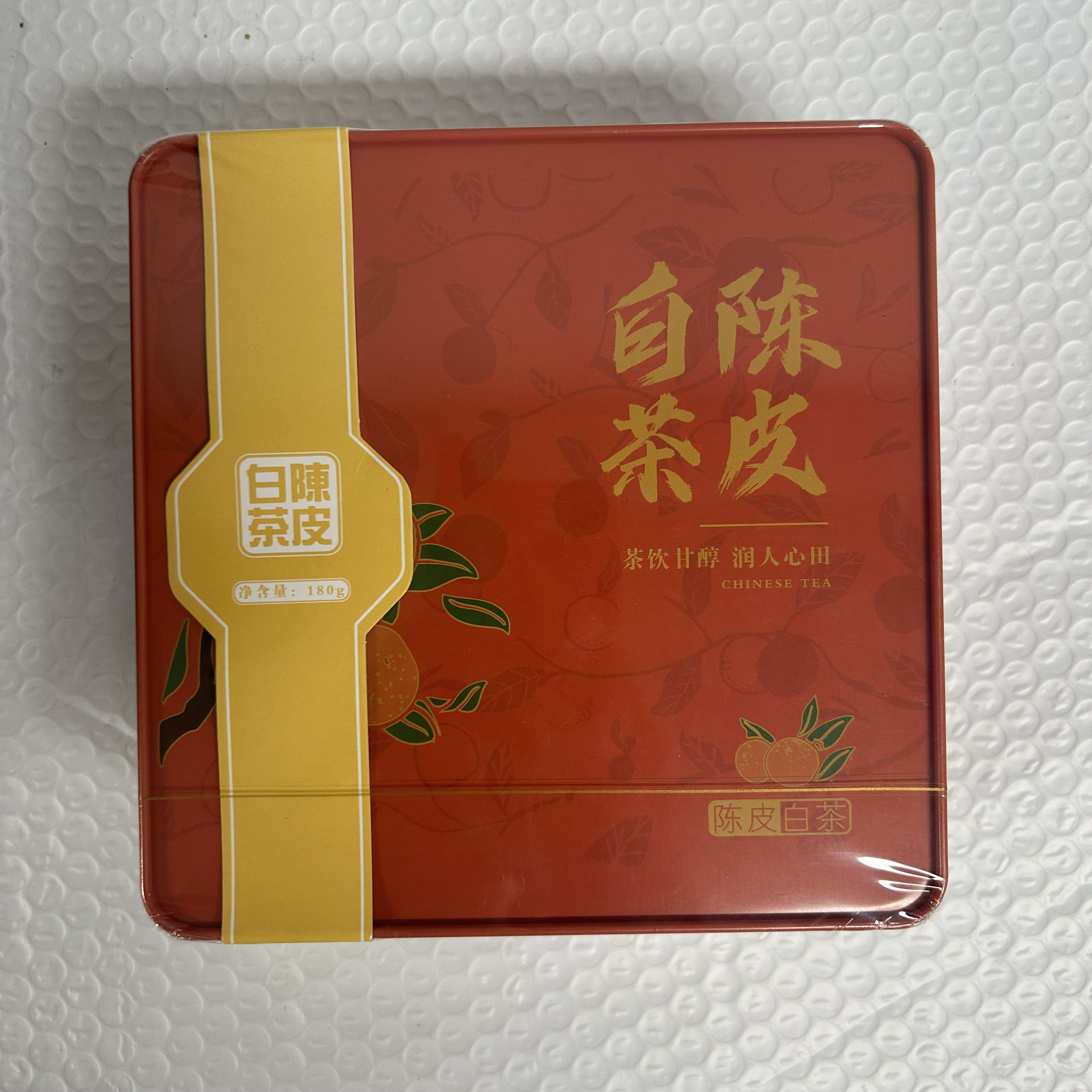 橙盒陈皮白茶（180g）WJ-28 
