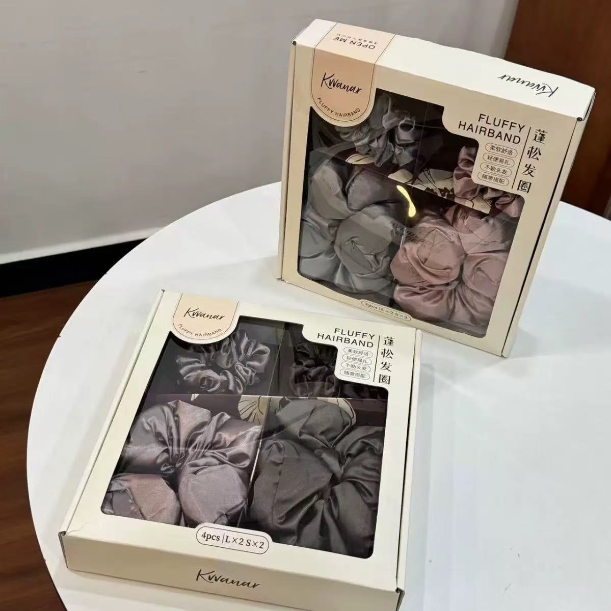 复古宫廷欧美风发绳时尚OL不勒头百搭发圈日韩优雅