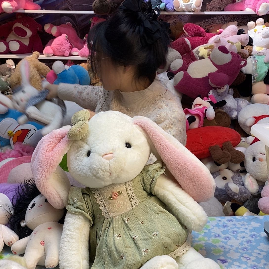 毛绒恰***听毛绒玩具784