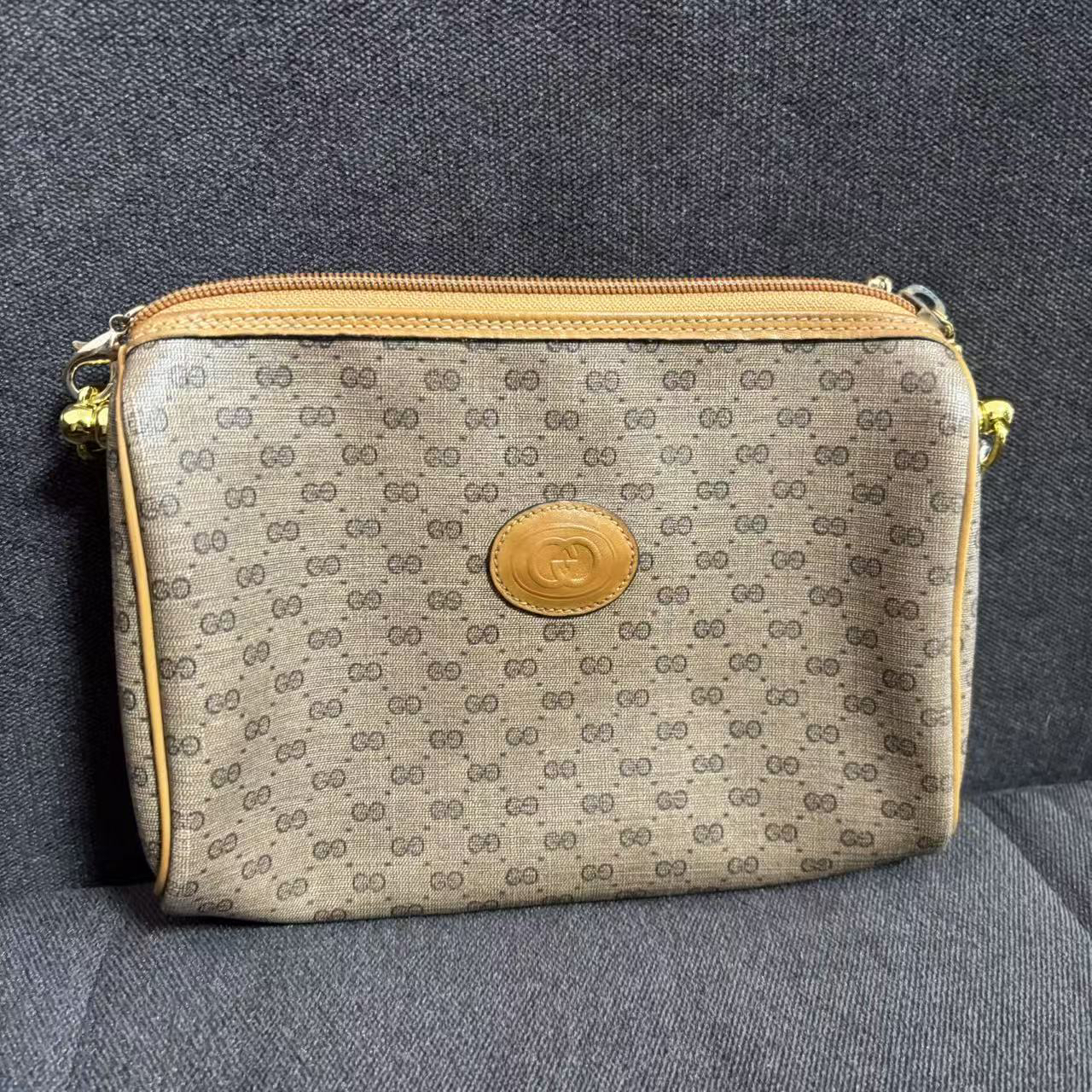 95新 GUCCI/古驰 暮野/古驰手拿包/18085