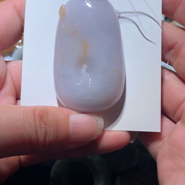 【闪购商品】翡翠颈饰未镶嵌天然翡翠